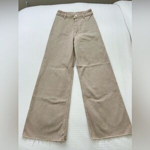 Zara Marine Straight Pants